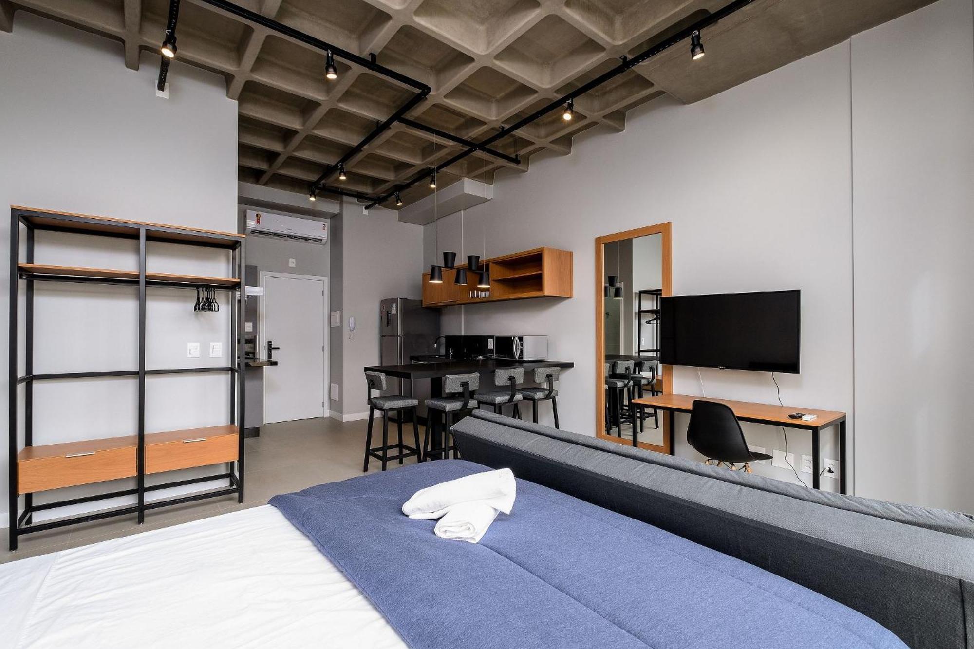 Top Studios Canasvieiras Tps Florianópolis Dış mekan fotoğraf