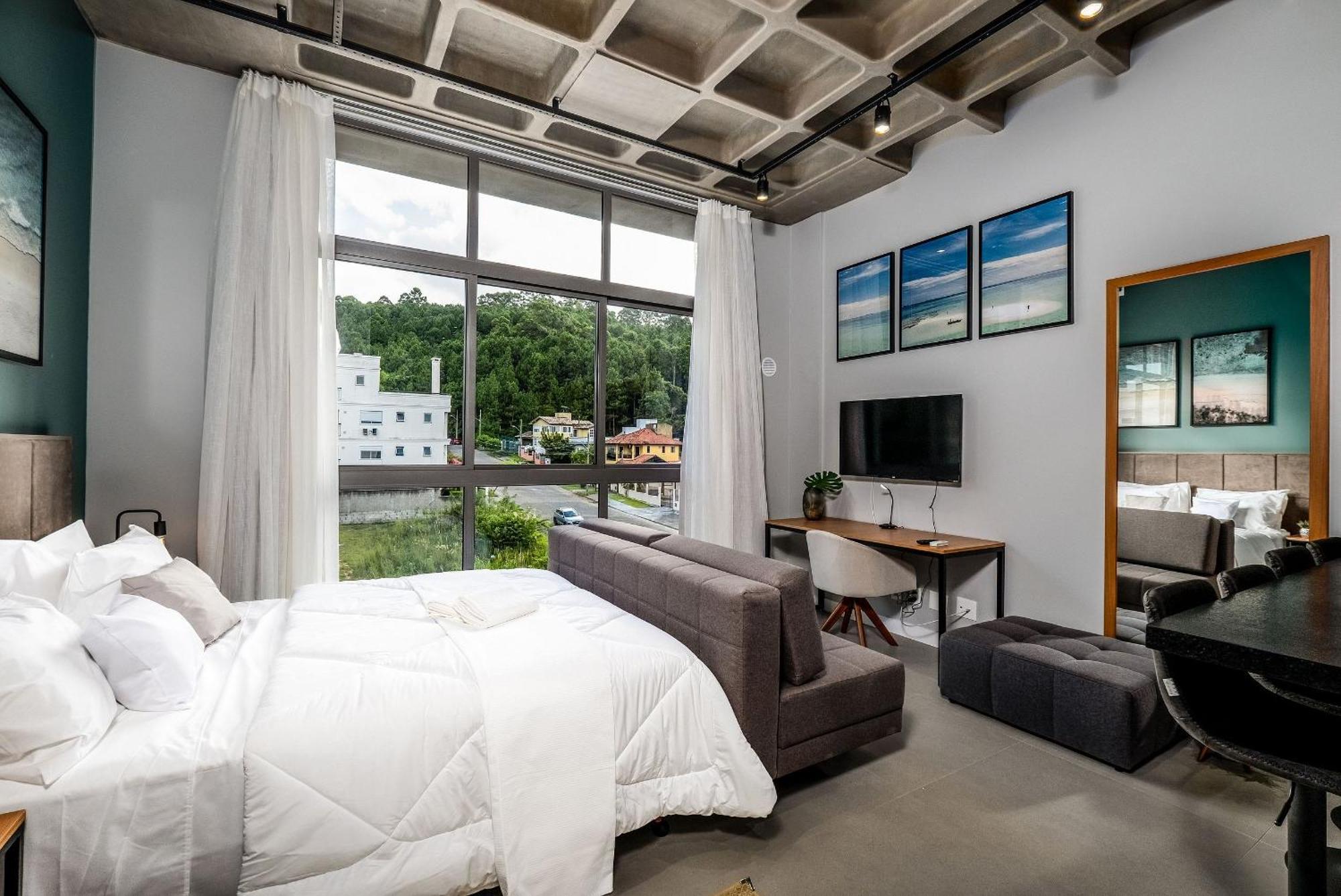 Top Studios Canasvieiras Tps Florianópolis Dış mekan fotoğraf